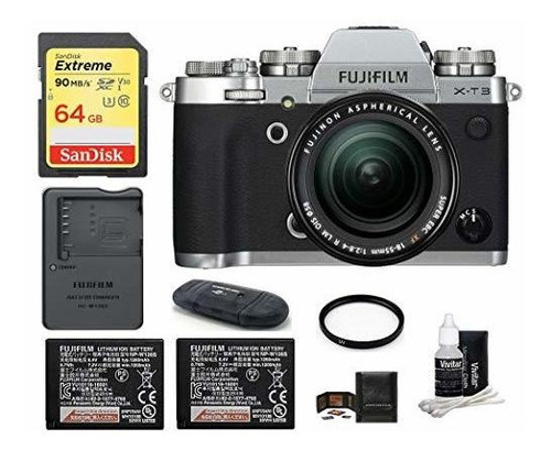 Imagen 1 de 6 de Fujifilm T3 Camara Digital Sin Espejo Vp