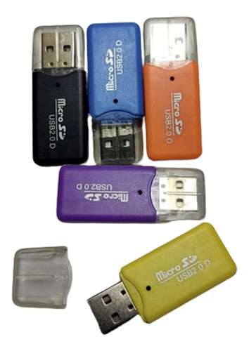 Imagen 4 de 6 de Lector Memoria Micro Sd Card Reader Usb Pendrive Adaptador