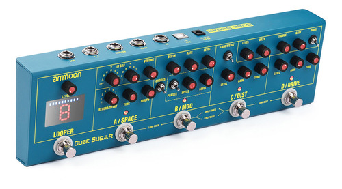 Pedal De Efectos Integrado De 72 Ir C (retardo/reverberación