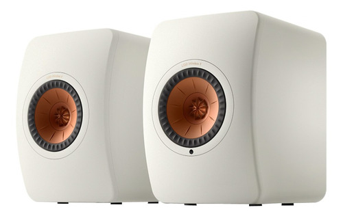 Kef Ls50w-ll, Sistema De Audio De Alta Resolución, Blanco Color Mineral White