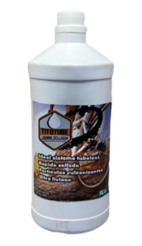 Liquido Sellador Titotube De Cubierta Tubeless 1 Litro