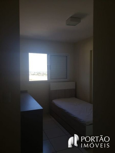 Apartamento Para Locação - Jd. Infante D. Henrique, Bauru-sp - 2119