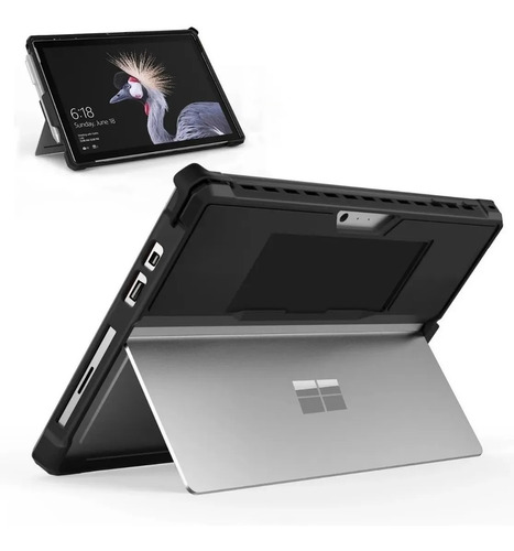 Capa Robusta Moko Para Microsoft Surface Pro 7, 6, 5, 4