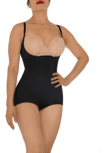 Fajas Colombianas: Body Levanta Pompas Liso