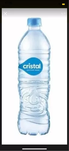 cristal agua purificada - 5 L