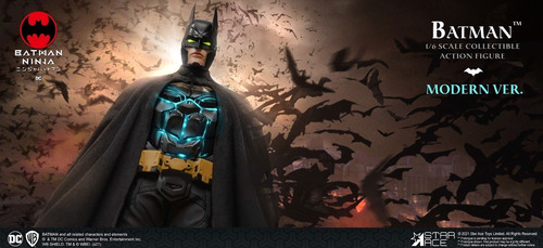 Batman Modern Deluxe Edition Normal 1/6 Figure Star Ace