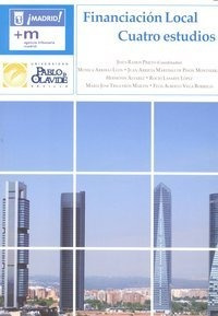 Libro Financiacion Local. Cuatro Estudios. - Prieto Ramos...