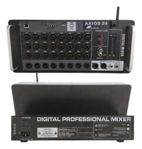 Mesa De Som Digital Duonn Axios 24