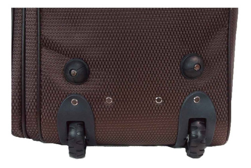 Imagem 8 de 9 de Sacola De Viagem Com Rodinhas + Bolsa Para Bagem De Mão