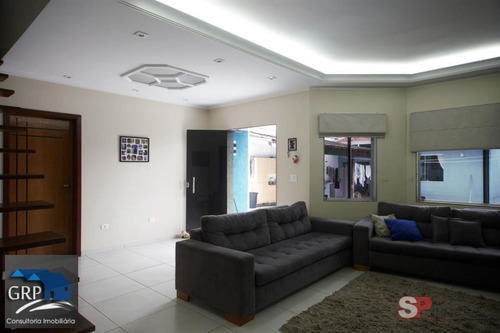 Imagem 6 de 15 de Sobrado Para Venda Em Santo André, Vila São Pedro, 5 Dormitórios, 2 Suítes, 4 Banheiros, 10 Vagas - 7235_1-1796521