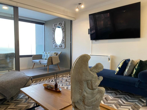 Departamento En Venta De 3 Dormitorios E. Eluchans Reñaca