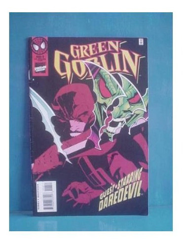Green Goblin 06 Spiderman Marvel Comics Ingles