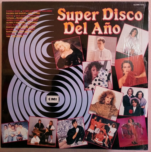 Super Disco Del Año Fandango Tatiana Mijares Vinilo Lp