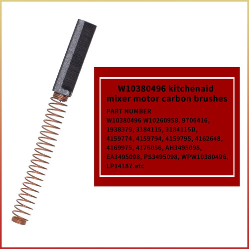 Carbones Genéricos Para Batidora Kitchenaid - 2 Piezas