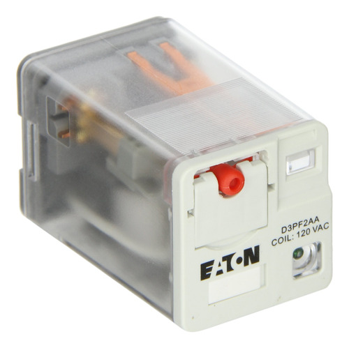 Eaton D3pf2aa General Purpose Relay 12 a Corriente Nominal