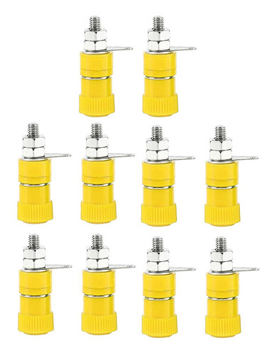 Conector Tipo Banana De 4 Mm 2 Piezas