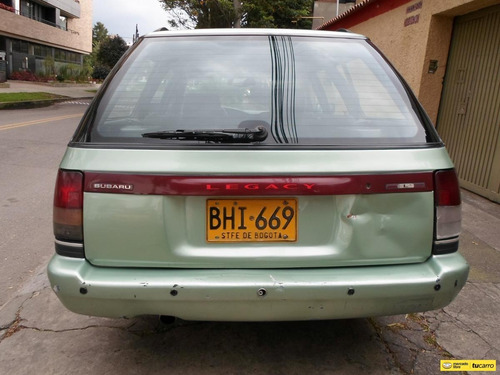 Imagen 6 de 25 de Subaru Legacy Mecánico