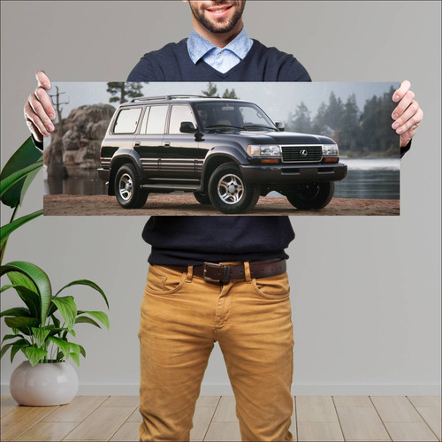 Cuadro 30x80cm Auto 1996 Lexus Lx Auto 5