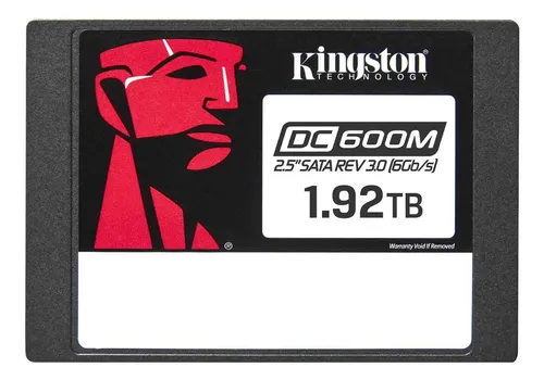SSD Kingston DC600M Mixed-Use, 1.92TB, 2.5", SATA III