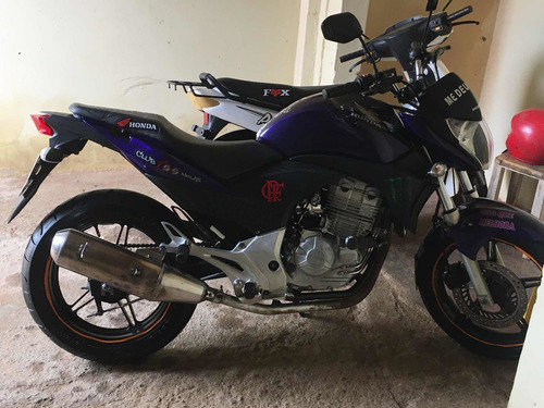 Cb 300 2011 Azul Holanda Cb 300