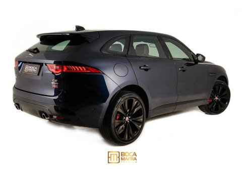 Imagem 3 de 12 de Jaguar F-pace S 3.0 V6