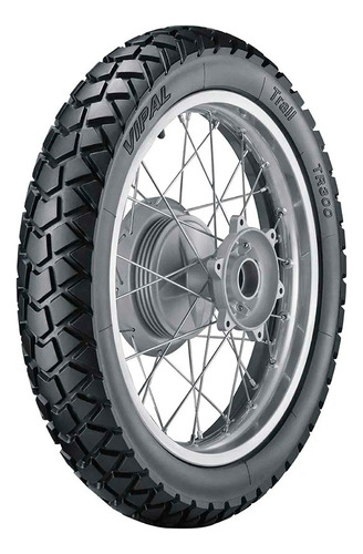 Pneu Vipal 120/90-17 Tr300 Traseiro Falcon Xt Bros Crosser