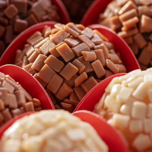Chocolate Granulado Caramelo Granulé 400g - Melken Harald