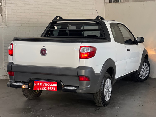Fiat Strada 1.4 Hard Working Cab. Dupla Flex 3p