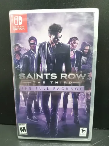 Saint Row The Third Switch Envio Gratis A Todo Chile | Cuotas sin