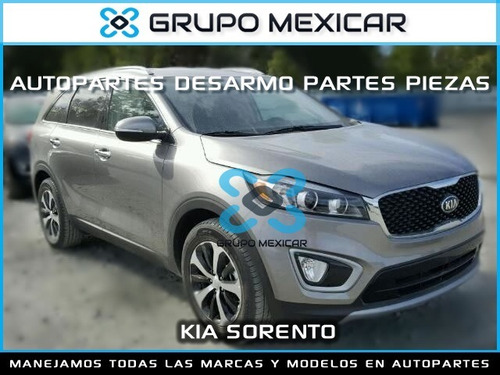 Imagen 1 de 3 de Kia Sorento Autopartes Partes Piezas Sorento 2017 Desarmo