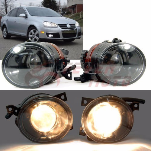 Set De Faros De Niebla Proyector Vw Mk5 Gti / Jetta 06-2009