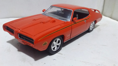 1969 Pontiac Gto Judge  Para Reparar Escala 1:24 Boxtoy