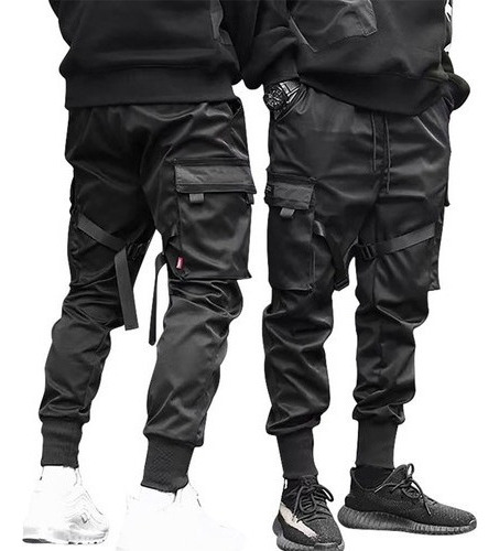 Pantalones Cargo Casual Harem Joggers Hip Hop For Hombres