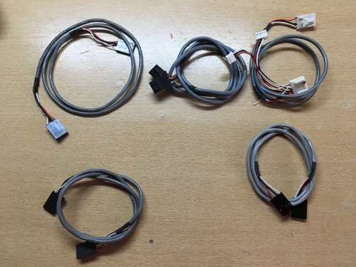 Lote 5 Cables Audio Para Cd-rom