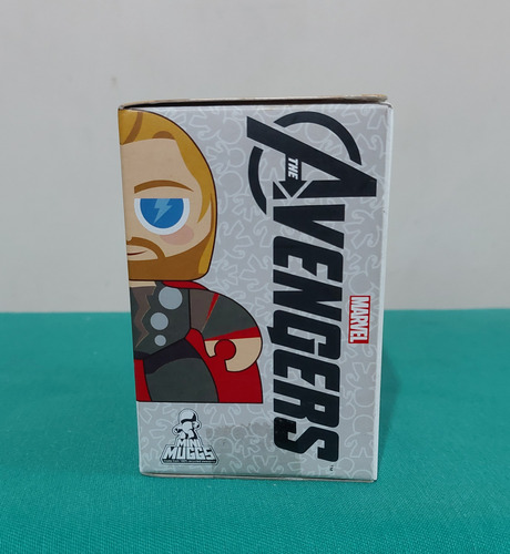 Figuras Marvel Mini Muggs Avengers Hulk Y Thor Hasbro