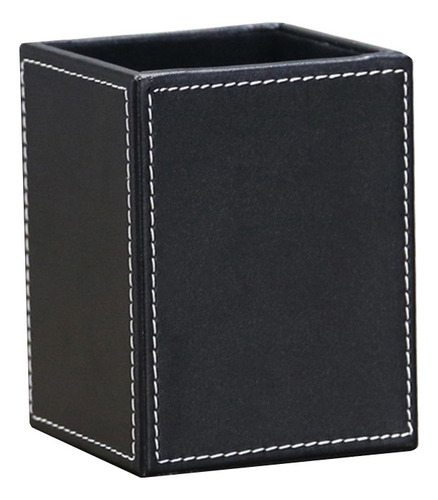 Pacote Com 2 Canetas De Couro Pu, Porta-lápis, Copo, Papelar