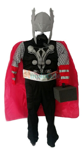 Disfraz De Thor Disfraces Super Héroes Niños Mundocuteco