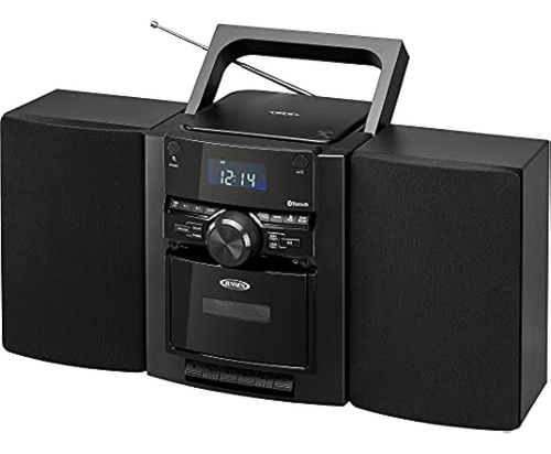 Jensen Cd785 Bluetooth Music System Cd Cassette Am/fm (negro