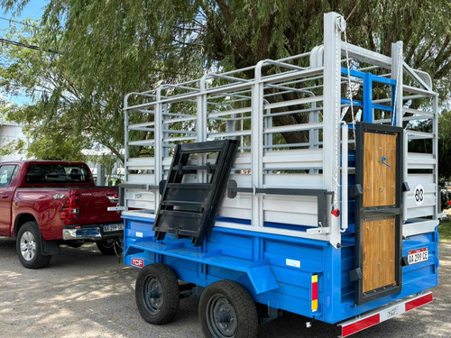 Acoplado Trailer Multipropósito Hacienda Mixto Caballos