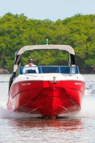 Lancha Nx 250 Open Nova (ñ Focker Phantom Real Fs Hd Coral)