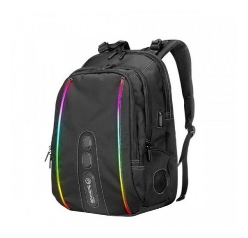 Mochila Gamer Marvo 17  Scorpion Ba-02 Rgb C/ Caixa De Som B