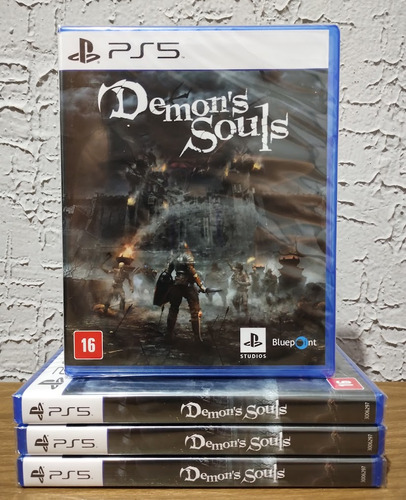 Demons Souls Ps5 Lacrado Fisico