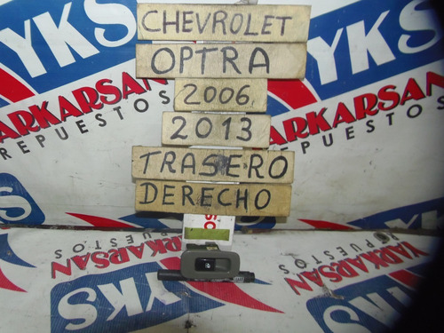 Botonera Trasera Derecha Chevrolet Optra 2006-2013