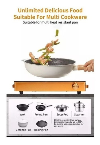 Imagen 6 de 10 de Cocina Encimera Electrica Portatil Inteligente