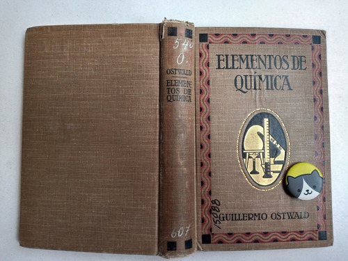 Libro Elementos De Química Guillermo Ostwald 116p3