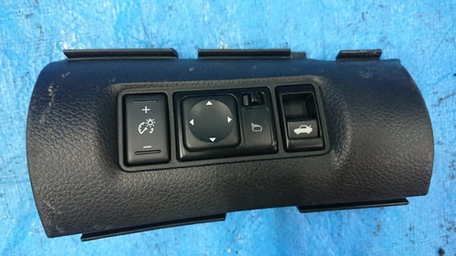 Botones Switch Retrovisor Cajuela Nissan Sentra 2013/ 2019 