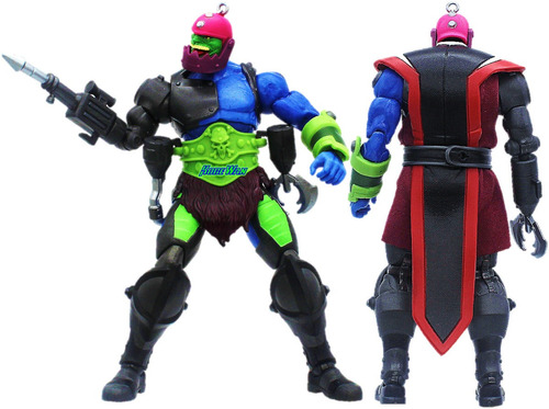 He-man Masters Of The Universe Revelation Trap Jaw Motu