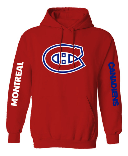 Paquete: Sudadera + Playera + Gorra Montreal Canadiens Sub