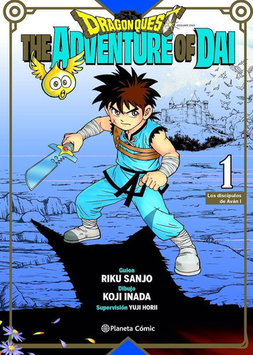Dragon Quest The Adventure Of Dai, De Riku Sanjo., Vol. 1. Editorial Planeta Comic, Tapa Blanda En Español, 2022