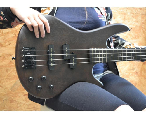 Bajo Ibanez Jazz Precision Super Light Gsr 200b Wnf de 4 cuerdas